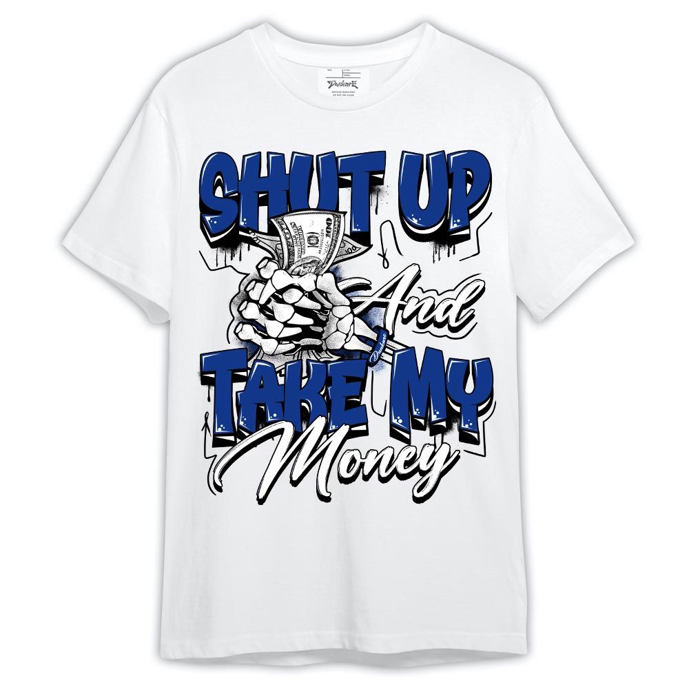 Shirt To Match Air Foamposite One Royal - Take My Money Shirt Outfit