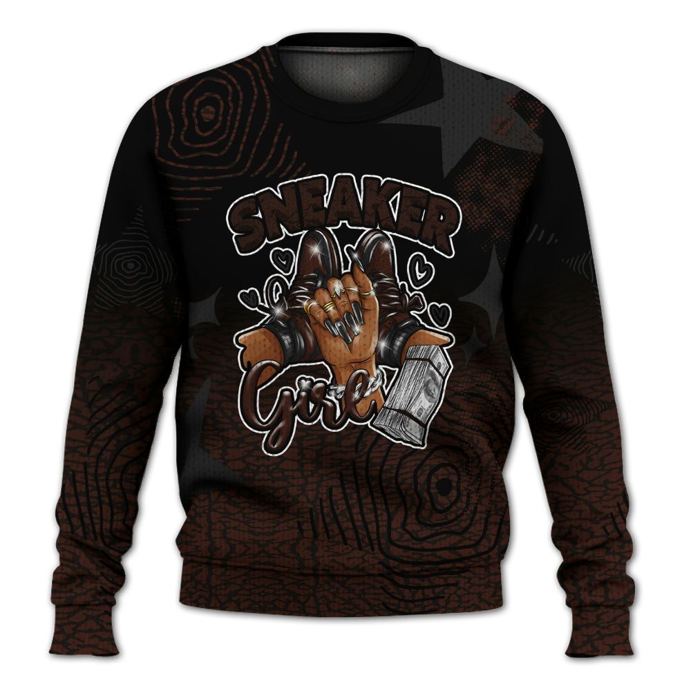 Knitted Sweater To Match Air Force 1 Low Halloween Skull 2024 - Sneakerz Girlz Unique Starz