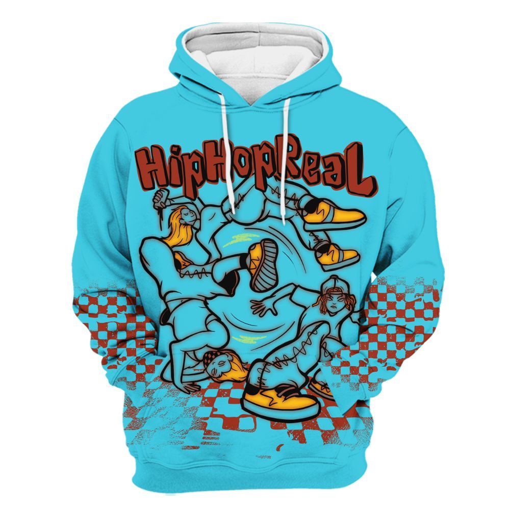 Hoodie To Match SB Dunk Di'Orr Greenwood - Feel Life Street Style All Over Print