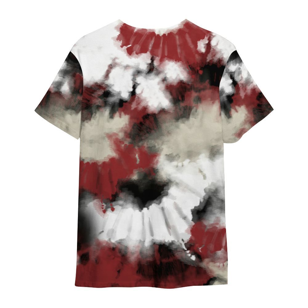 Shirt To Match High 85 Bred 1s - Tie Dye FK Around Find Out All Over Print
