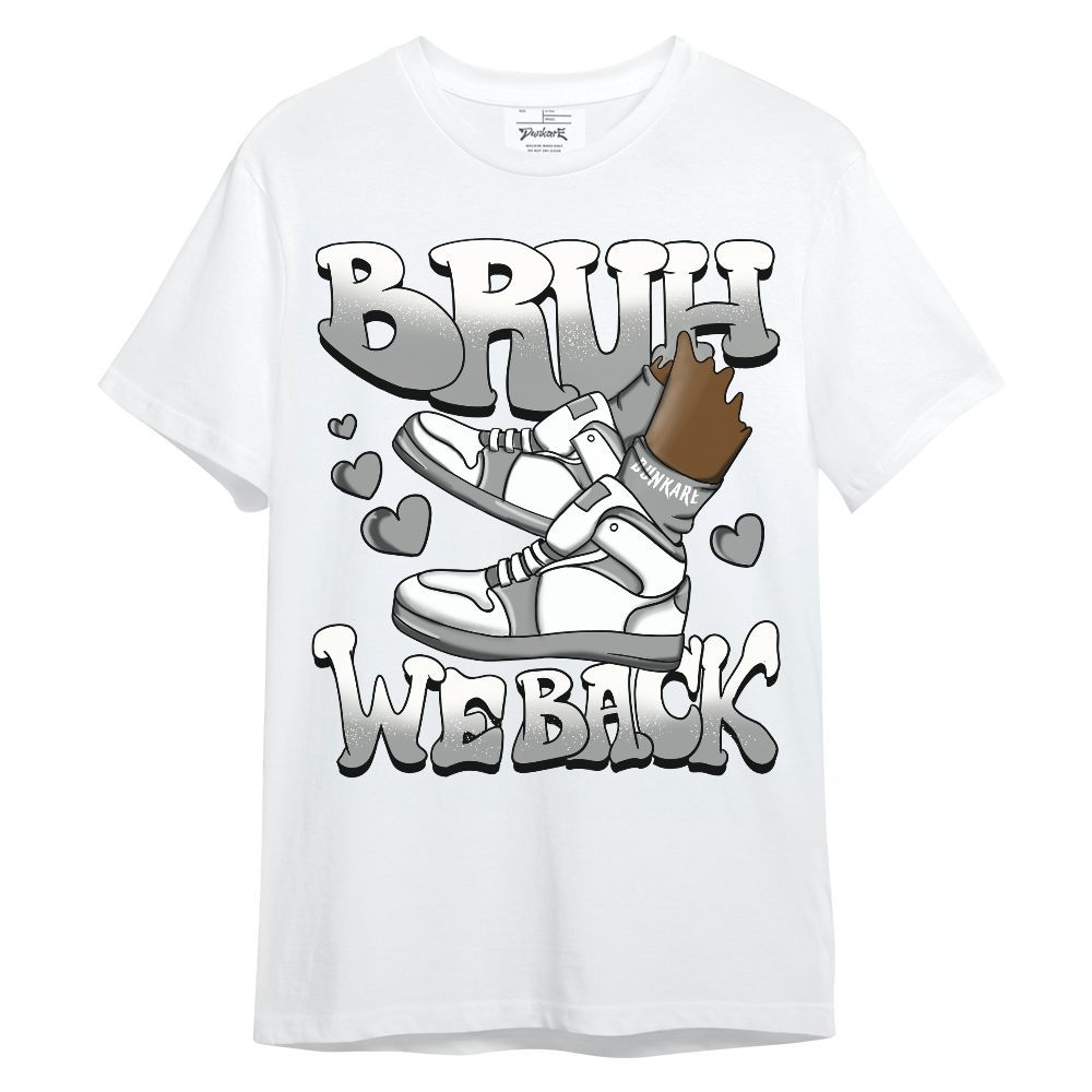 Shirt To Match Black Wolf Grey 12s - Graphic Back To School Unisex Shirt