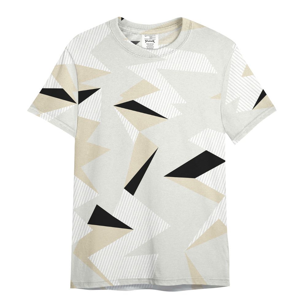 Shirt To Match Grand Finale 11s Shirt, Geometric Camouflage Pattern All Over Print