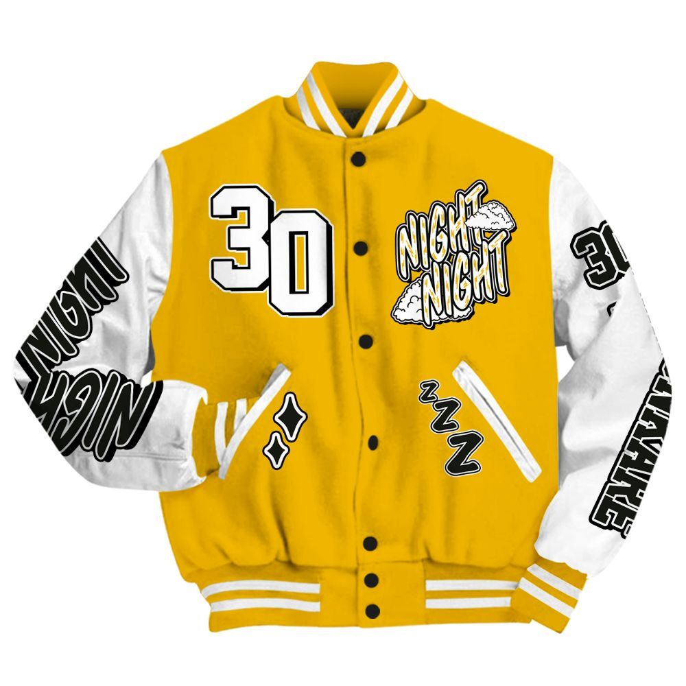Varsity Jacket To Match Del Sol 13s - Seeya Skeleton All Over Print