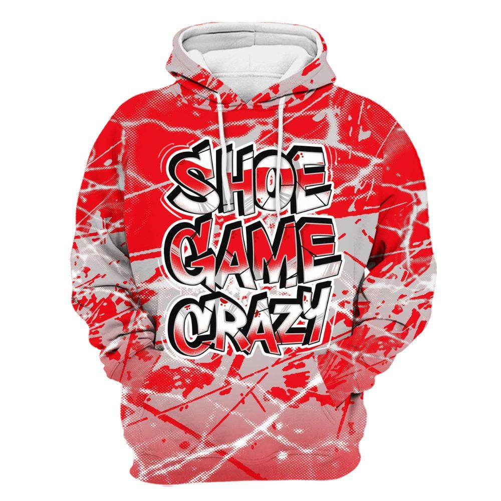 Hoodie To Match Air Max 1 Low Poly - Shoe Game Crazy Graphic All Over Print