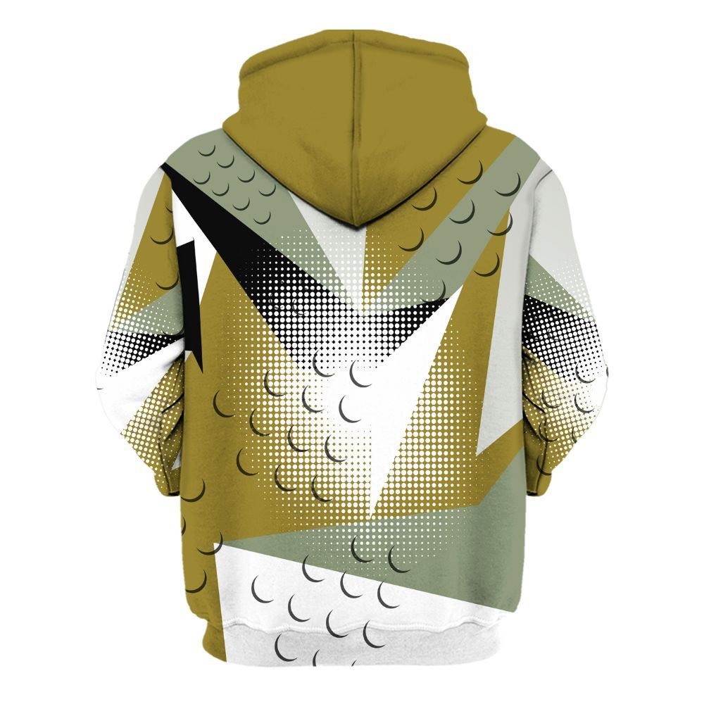 Hoodie To Match Air Flightposite Metallic Gold - Poly Custom Name Number 23 5s All Over Print