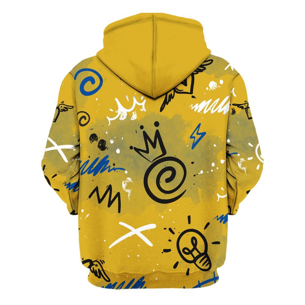 Hoodie To Match High Laney 1s - Drip Been Di2ferent All Over Print