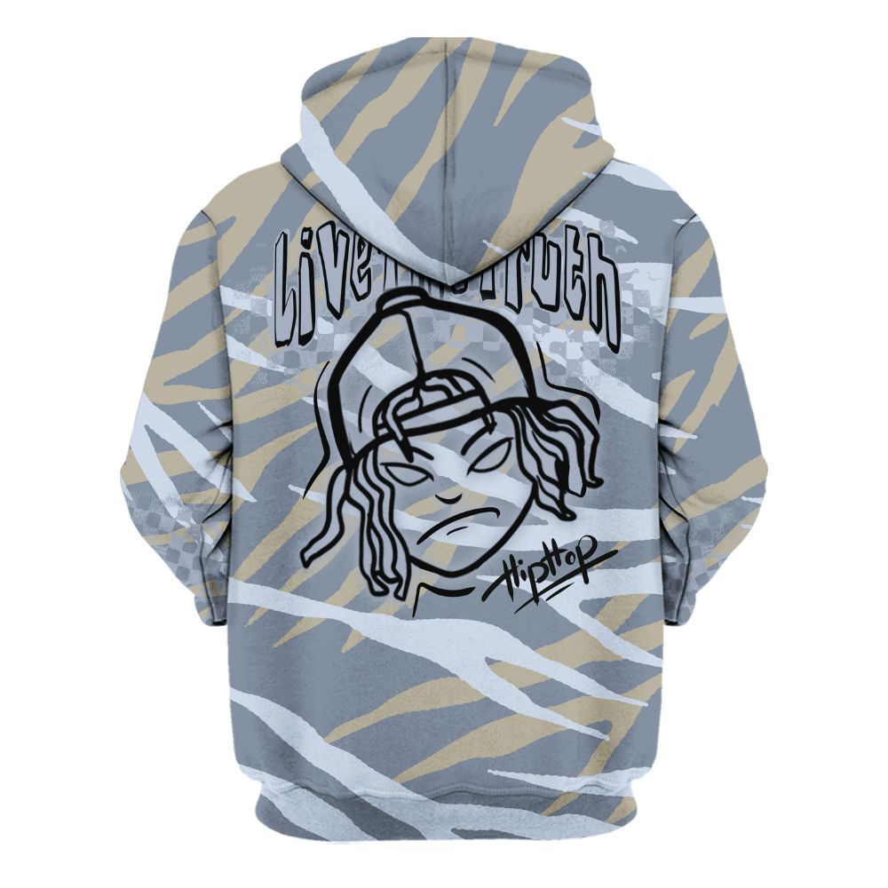 Hoodie To Match Ja 2 Induction - Feel Life Street Style All Over Print