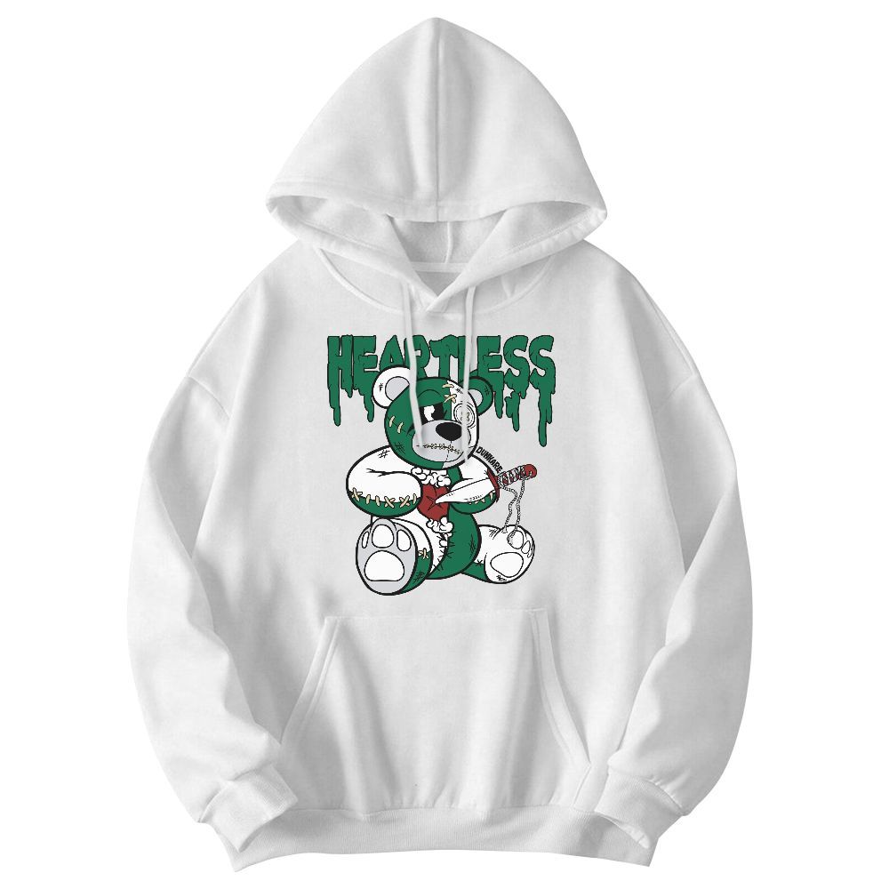Sweatshirt To Match Pine Green 4s - Heartless Bear Graphic