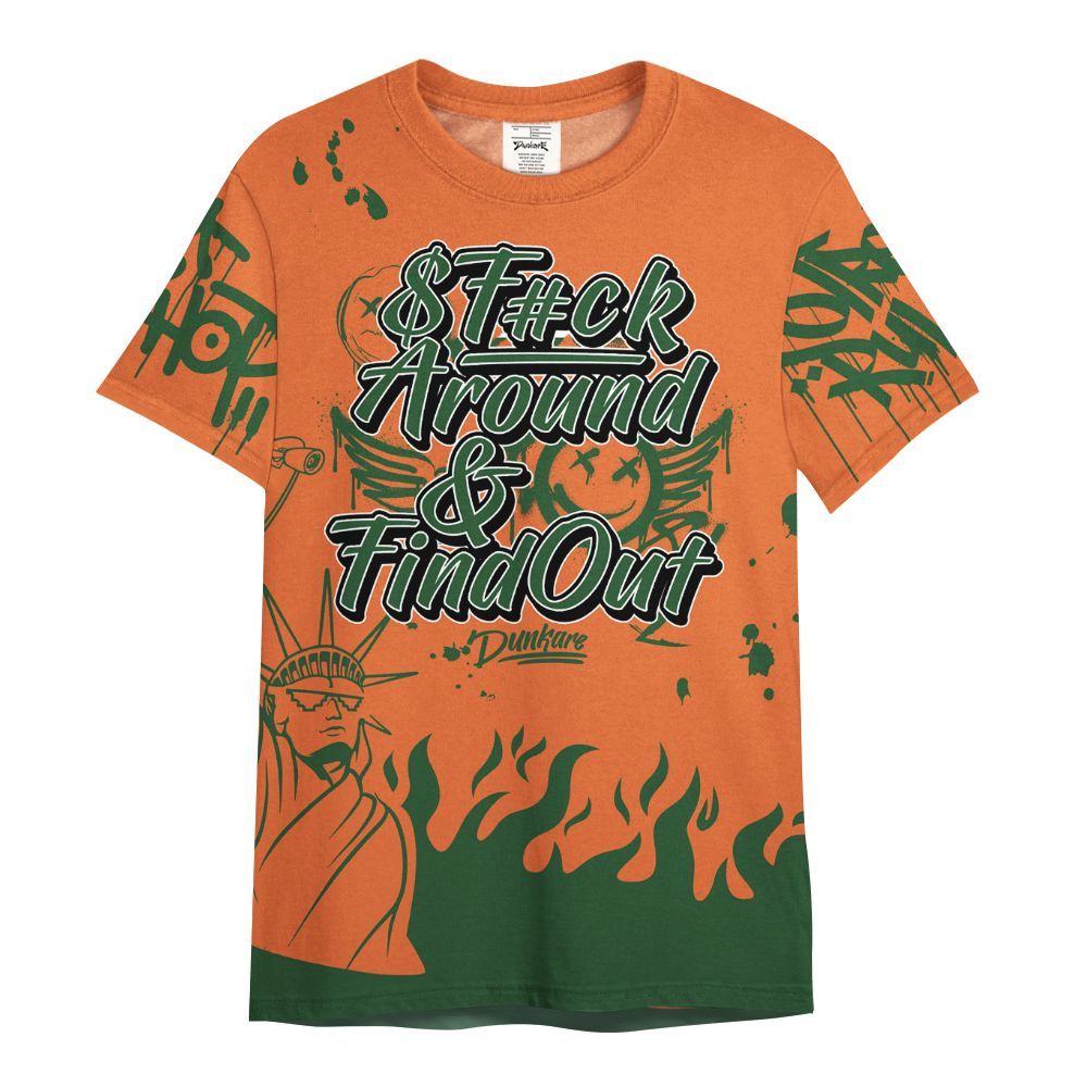 Shirt To Match Low Miami 5s - Graphic Fck Around Find Out All Over Print