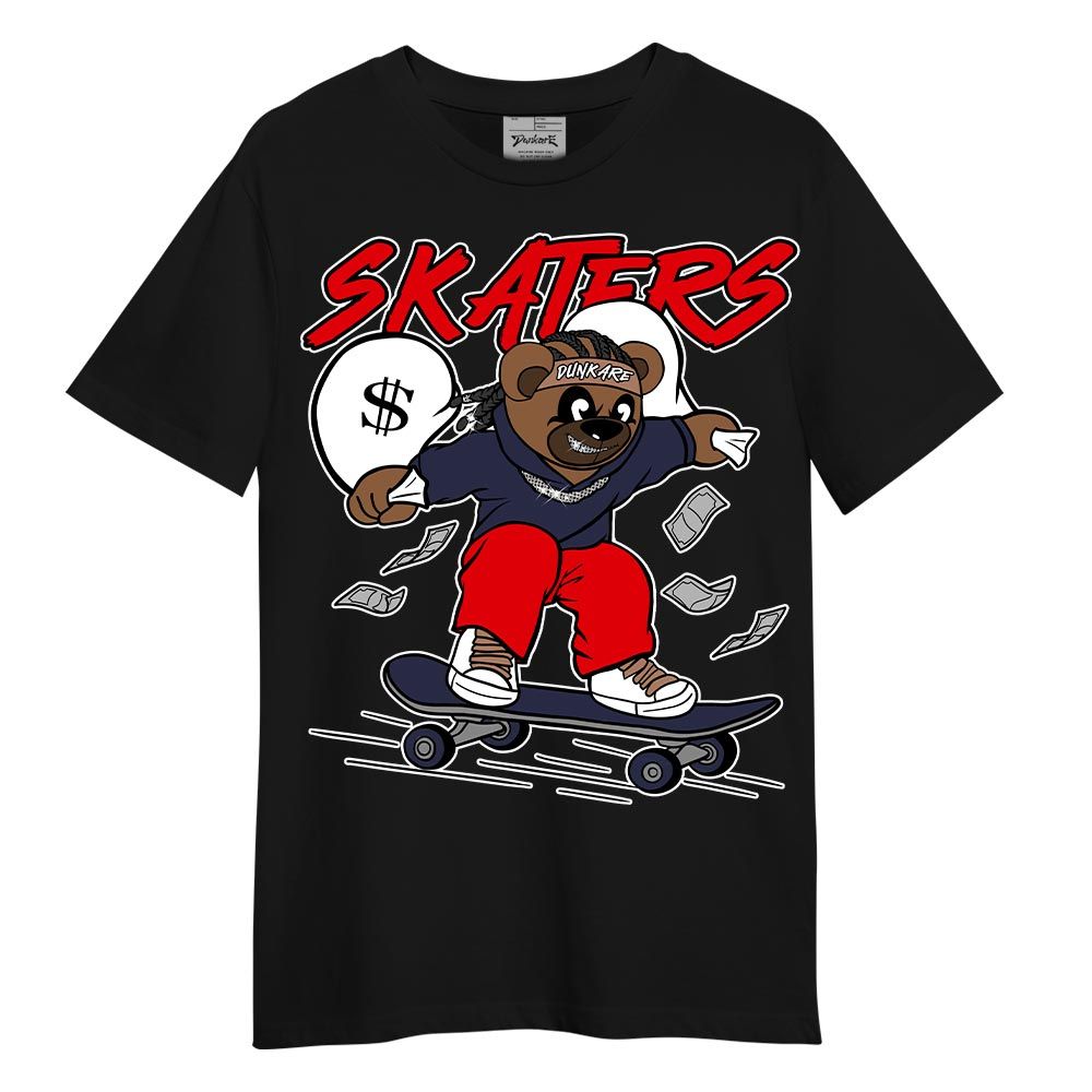 Shirt To Match Low OG Howard Bison 1s - Skaters Bear Shirt Unisex
