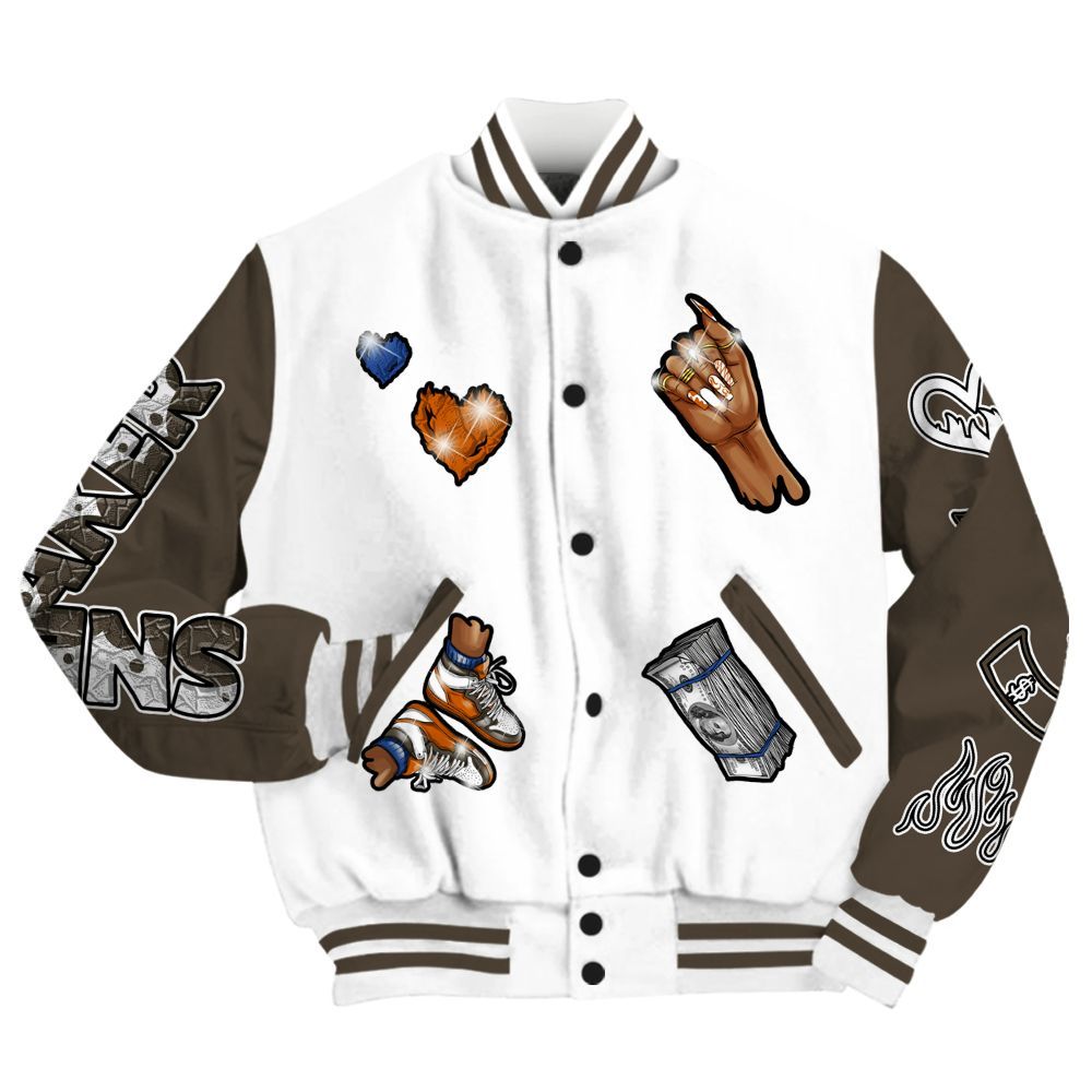 Varsity Jacket To Match Palermo GS League - Sneakerz Girlz All Over Print