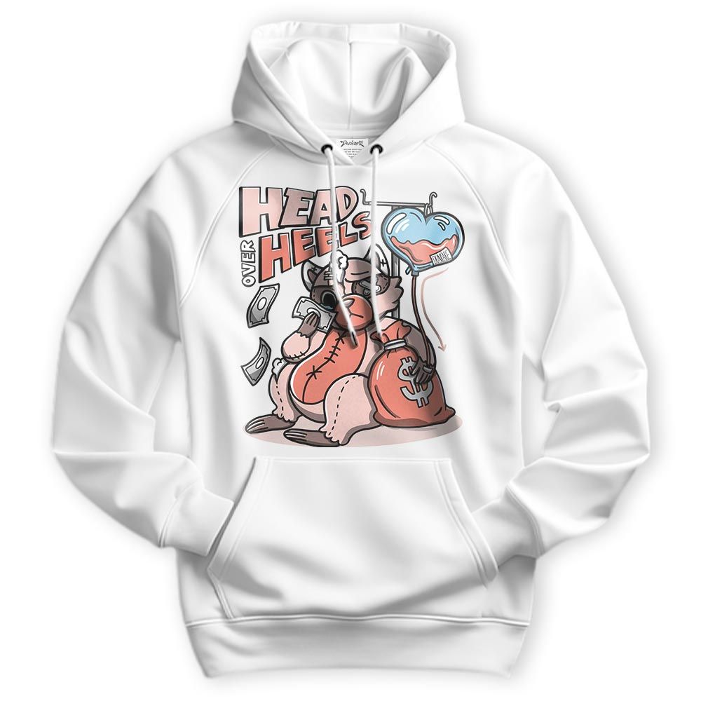 Sweatshirt To Match Hoodie Head Over Heels Raccoon, Low Legend Pink 11s Hoodie To Match Sneaker 2404 DNY