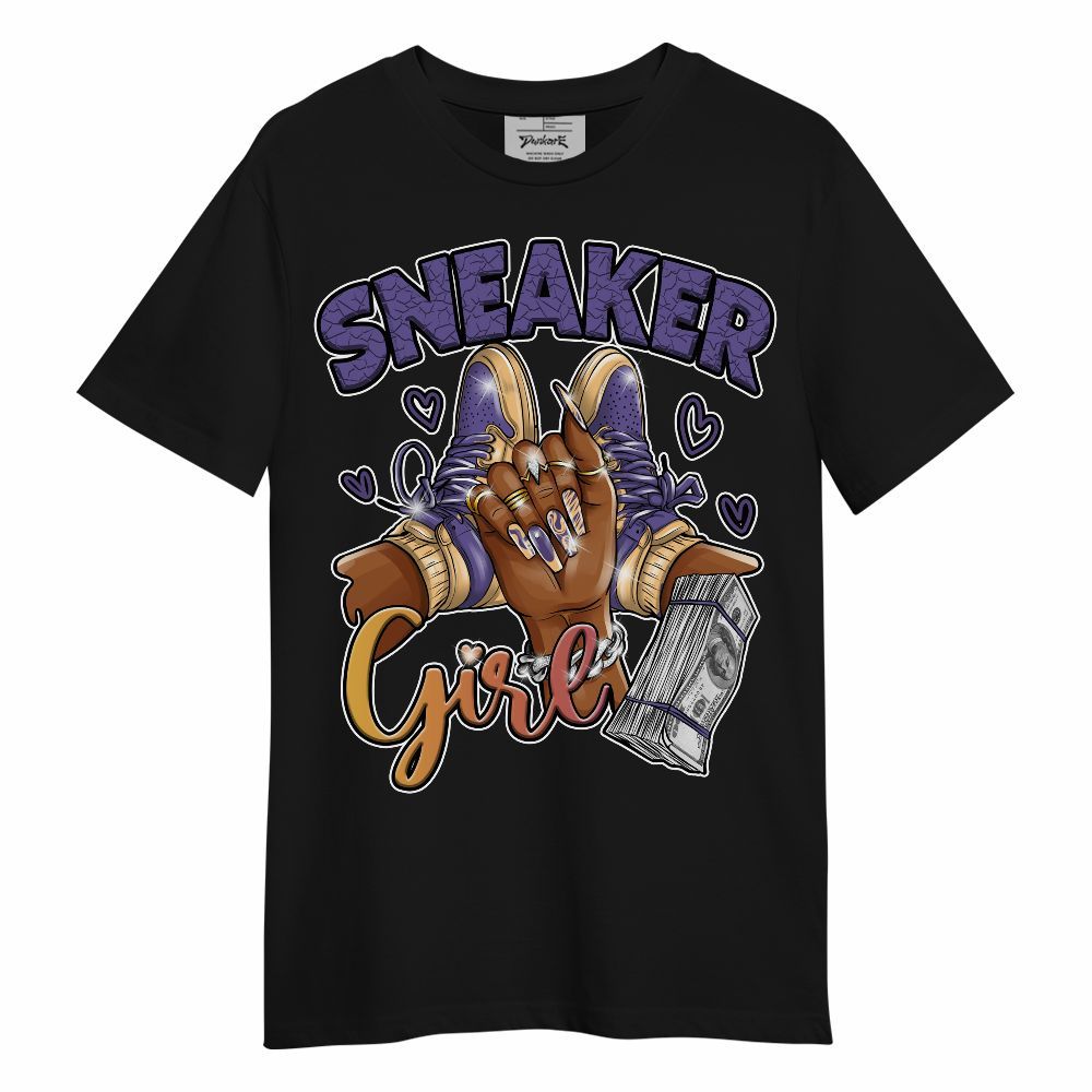 Shirt To Match Book Sunset 1s - Sneaker Unique Unisex Shirt