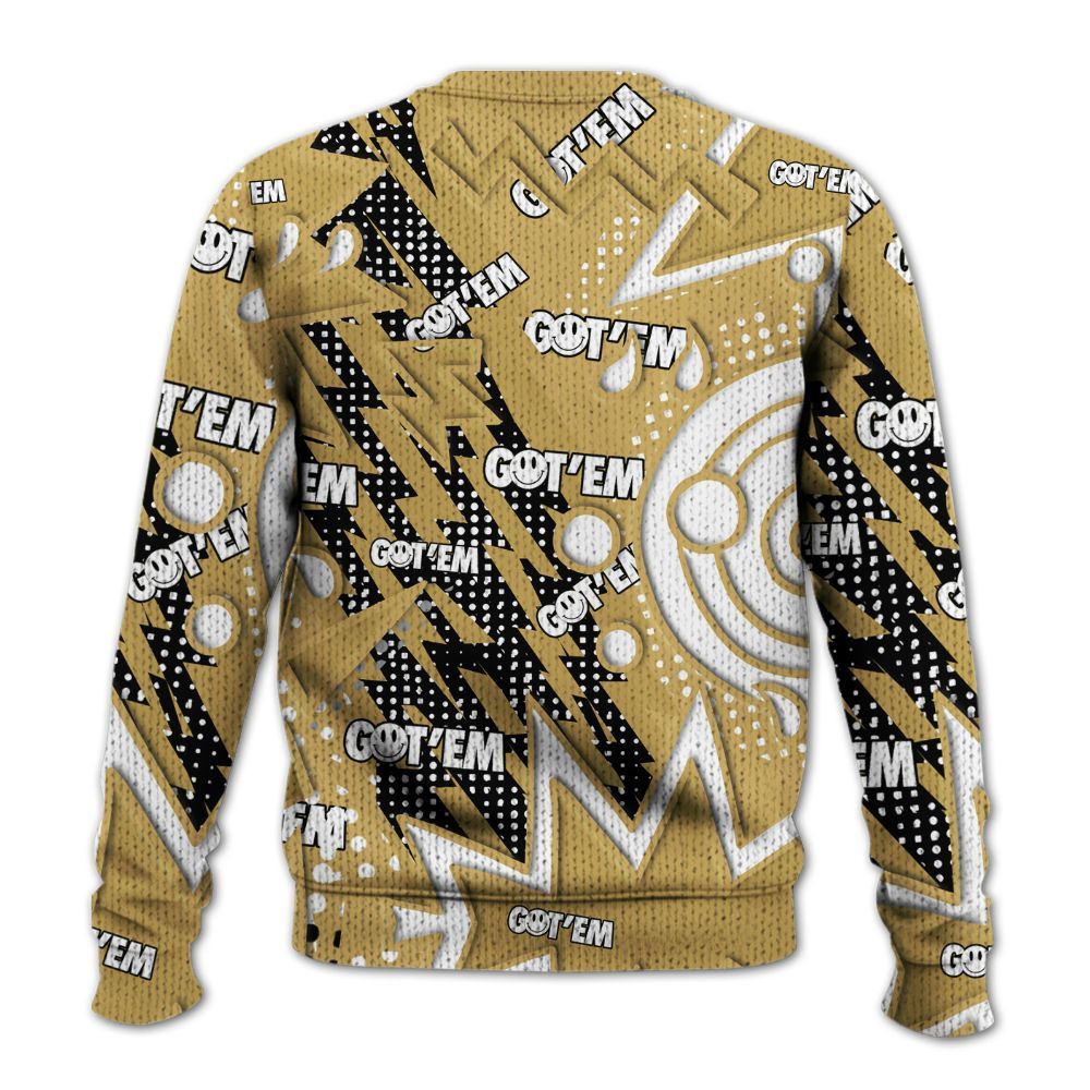 Knitted Sweater To Match Craft Paris 6s, Retro Vintage 90s