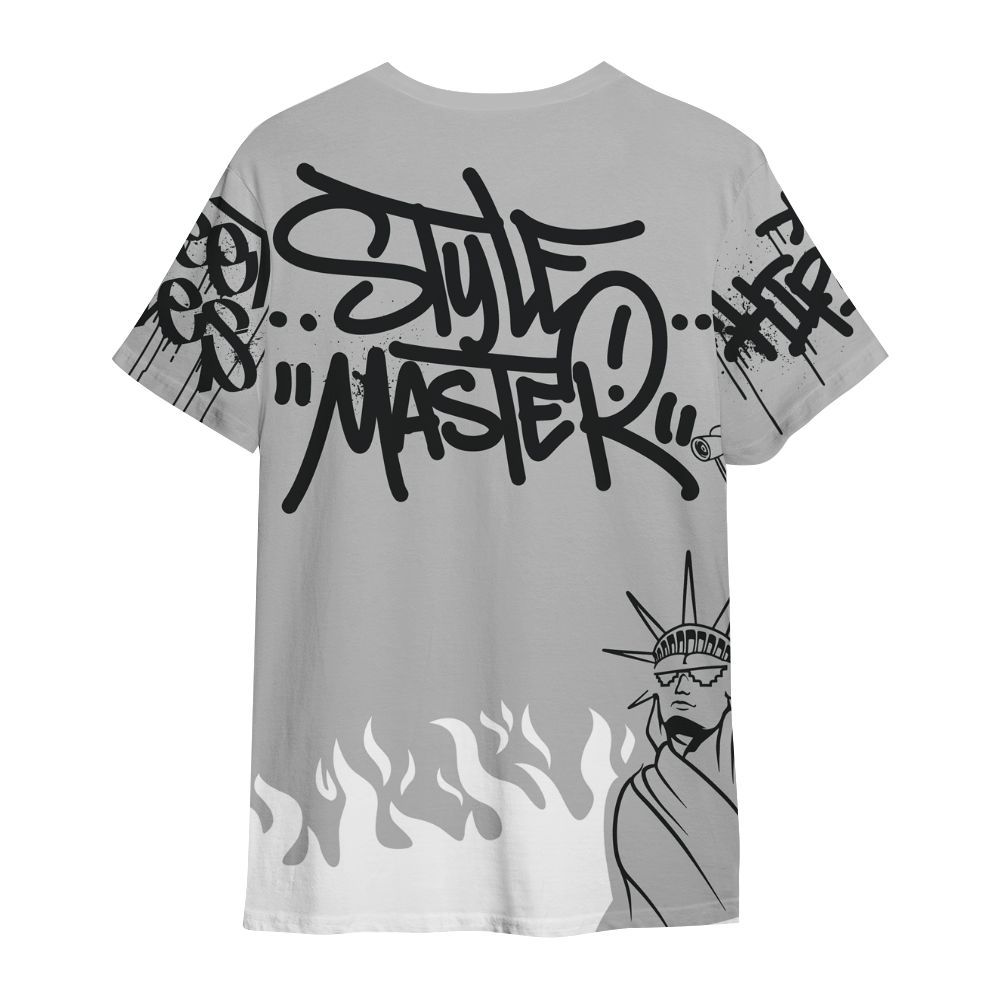 Shirt To Match Low 85 Metallic Black 1s - Graphic Fck Around Find Out All Over Print