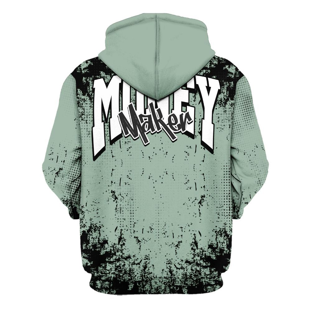 Hoodie To Match Joins Year Of The Snake 5s - Move In Silence Money Street Retro All Over Print