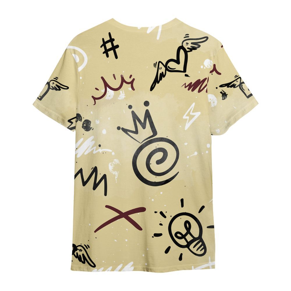 Shirt To Match Women Phantom 12s - Drip Been Di2ferent All Over Print