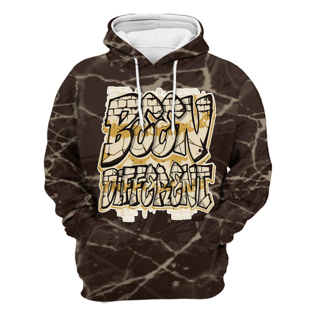 Hoodie To Match 2025 Retro Earth 5s - To Different Graphic All Over Print