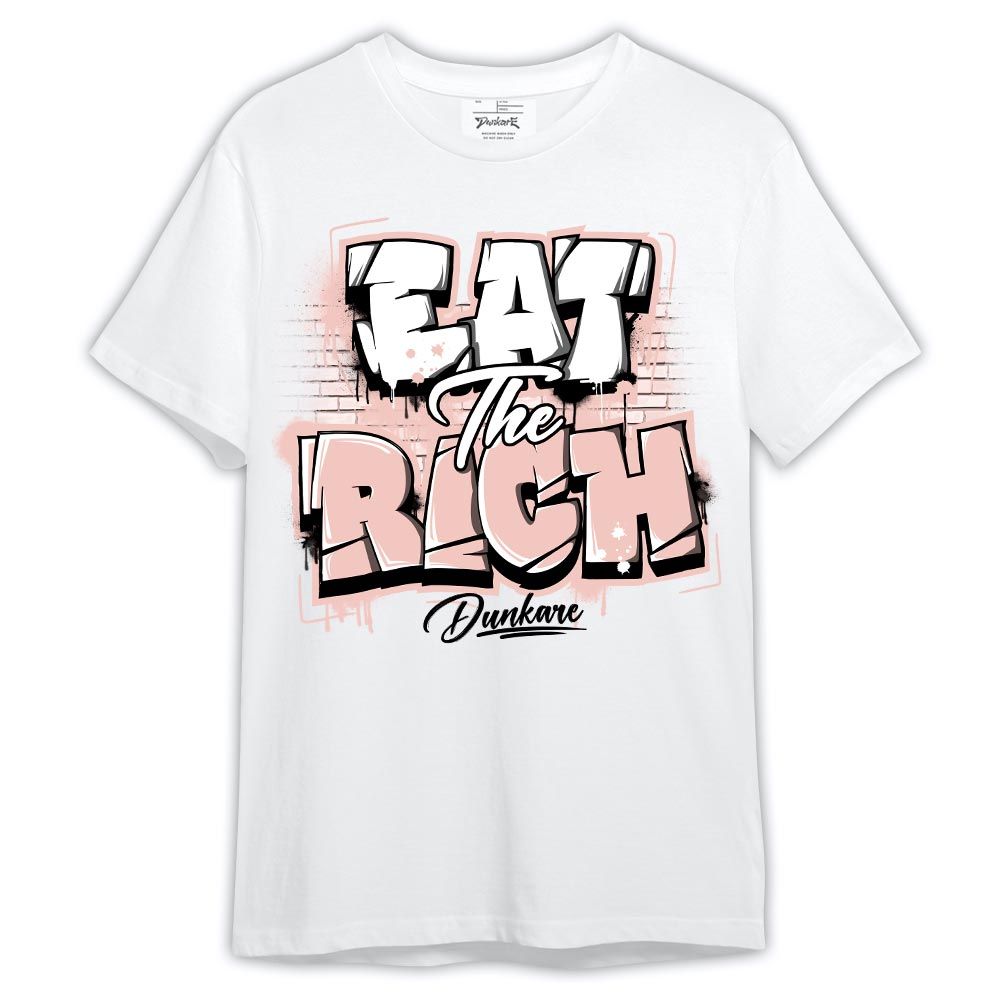 Shirt To Match Low Legend Pink 11s - Graphic Eat The Rich Shirt Outfit
