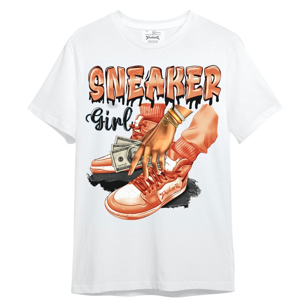 Shirt To Match DJ Khaled Crimson Bliss 5s - SNEAKER Girl Money Drip Unisex Shirt