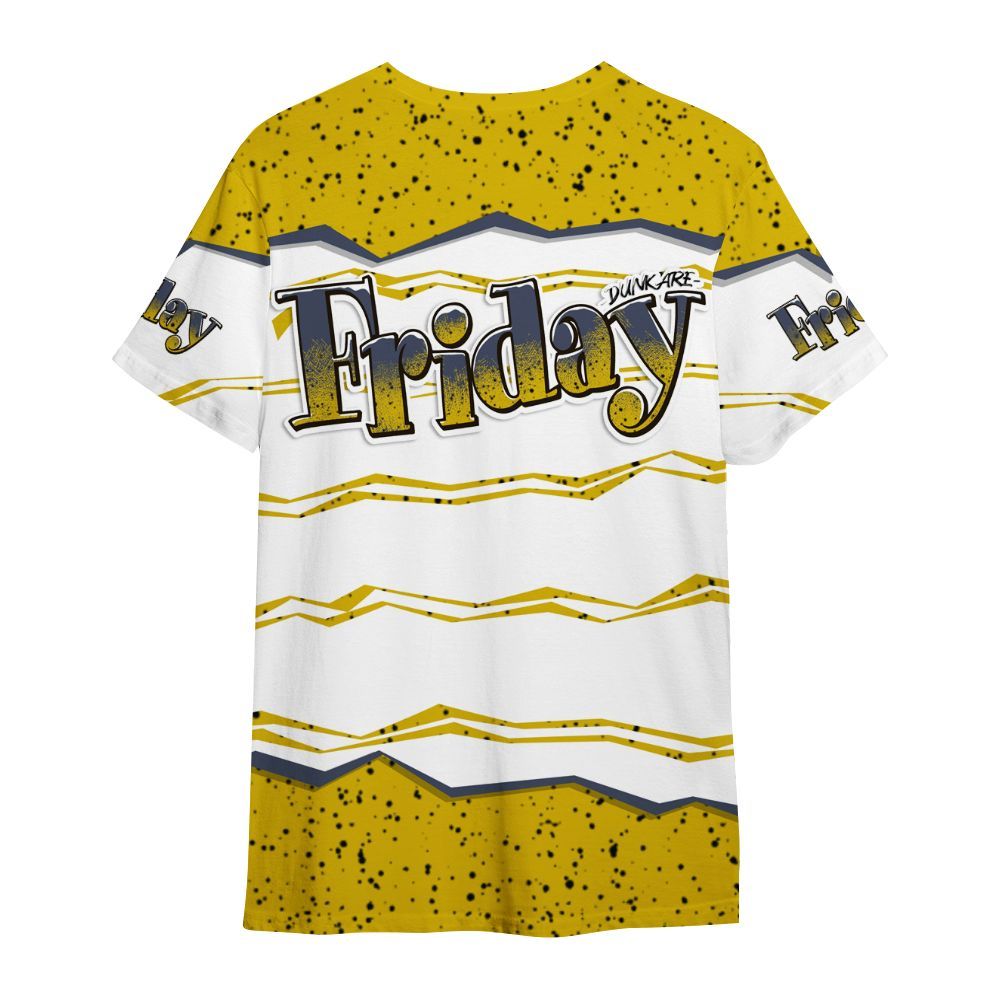 Shirt To Match Retro Tour Yellow 2026 4s - Friday Movie 90s TV All Over Print