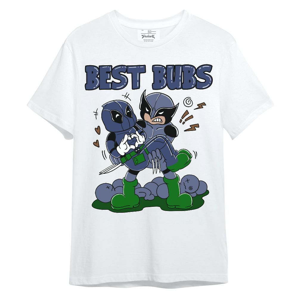 Shirt To Match Midnight Navy 13s - Bubs Cartoon Unisex Shirt