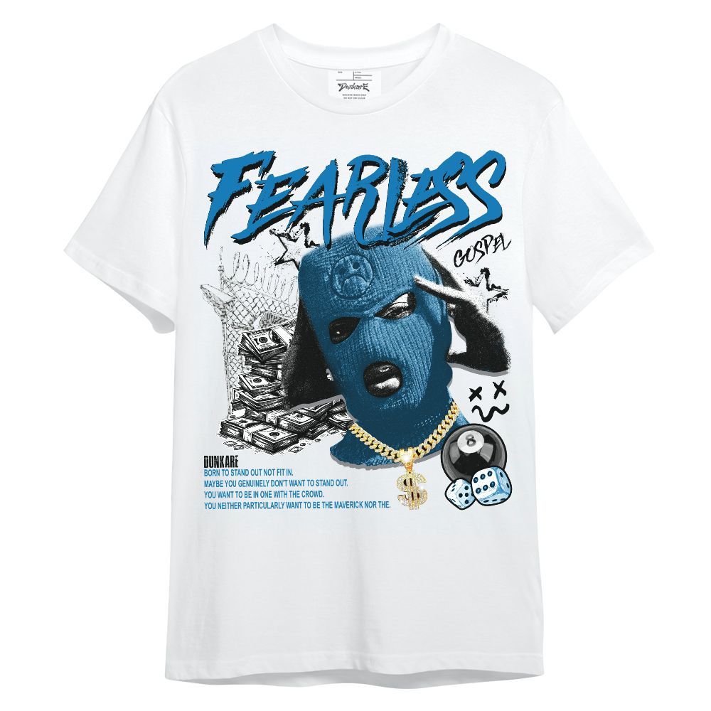 Shirt To Match Wizards 3s - Fearless Gospel Streetwear Money Unisex Shirt
