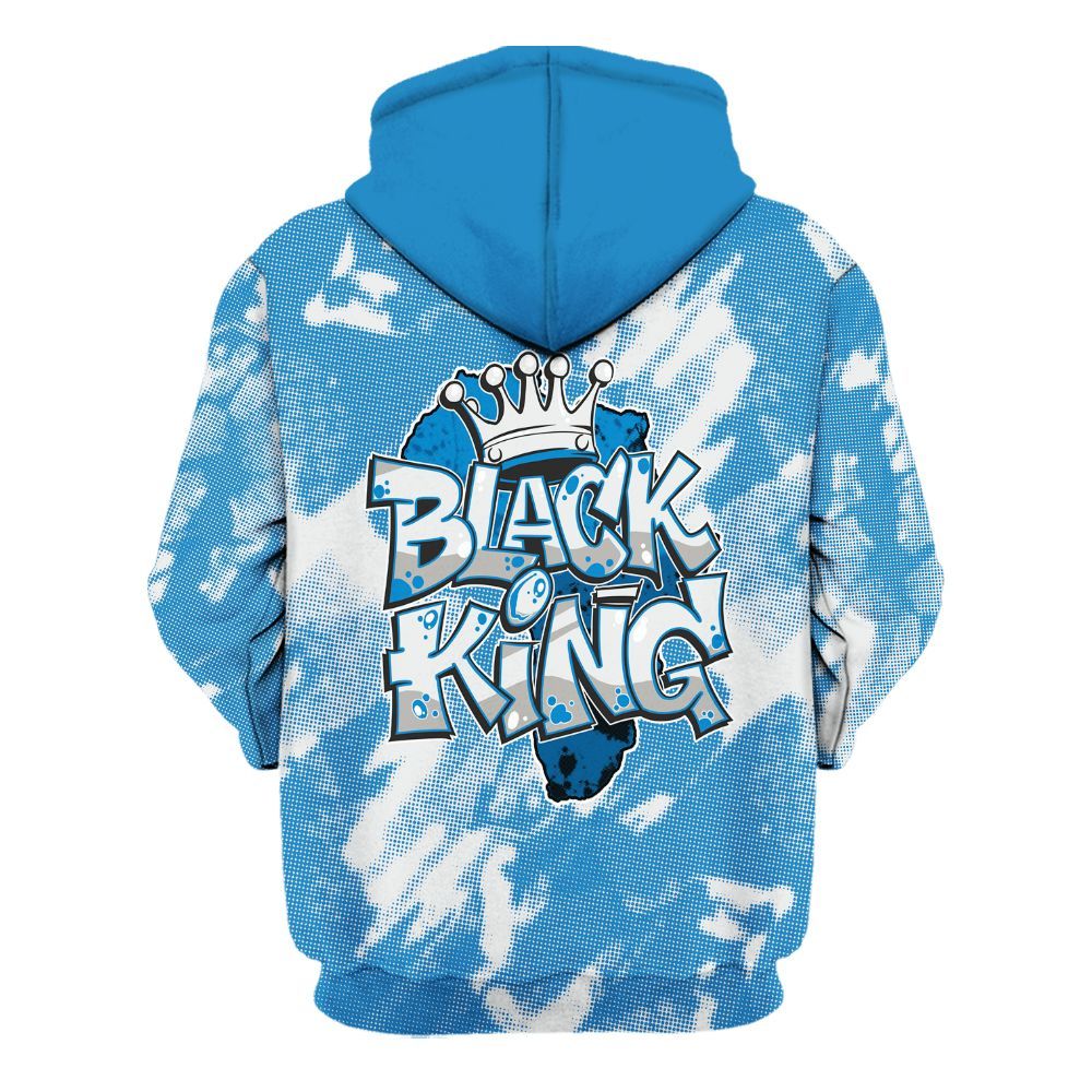 Hoodie To Match Industrial Blue 4s - B-King Shirt Unisex Oufit All Over Print
