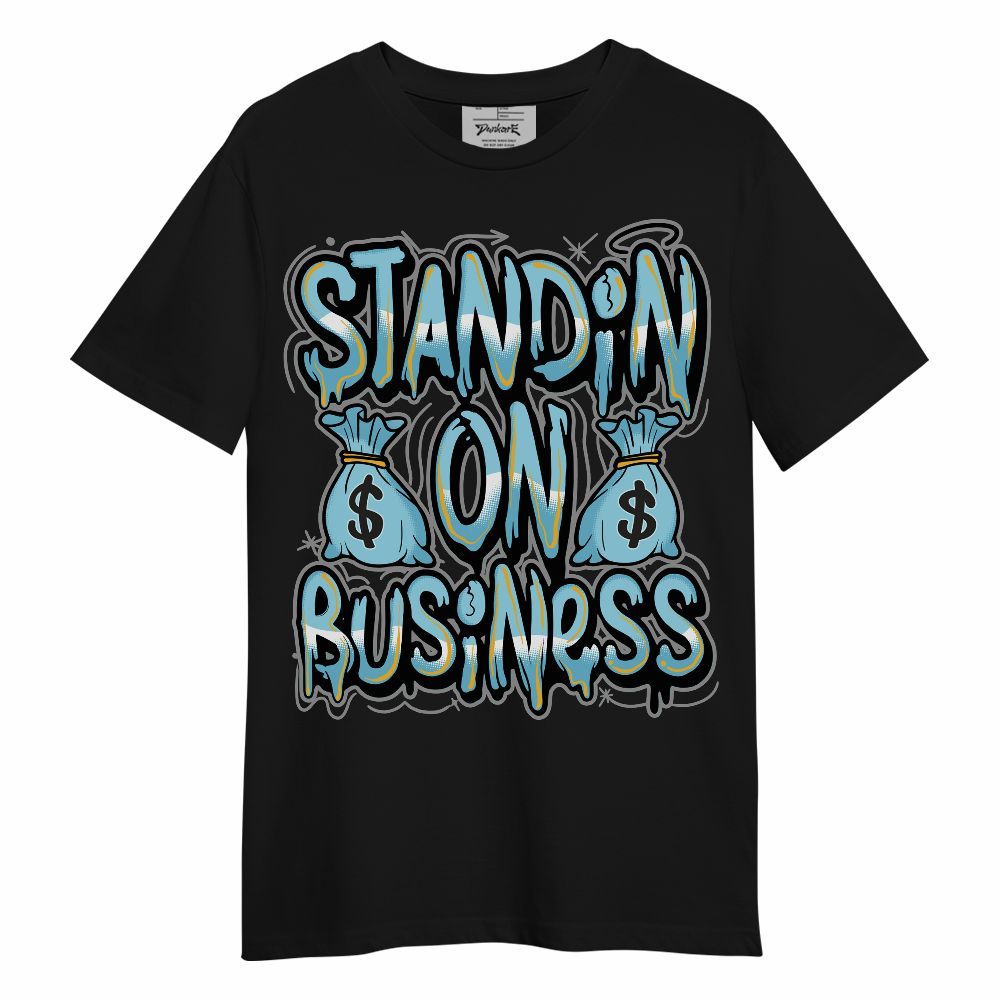 Shirt To Match Dunk High Homer Simpson - Standin' Business Graphic Unisex Shirt