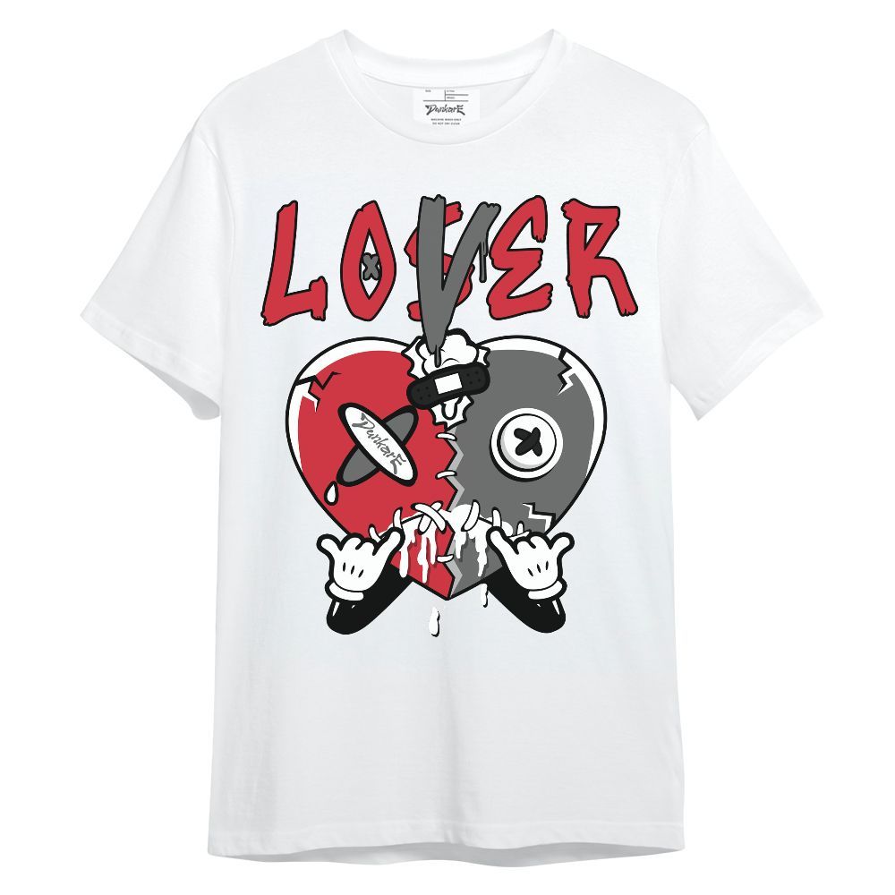Shirt To Match Bunny 2025 8s - Loser Lover Drip Heart Graphic