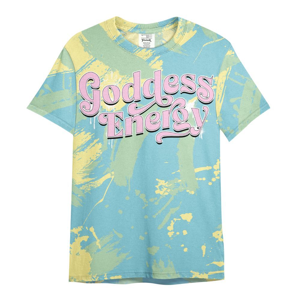 Shirt To Match SB Dunk Low Visty - Goddess Energy Retro All Over Print