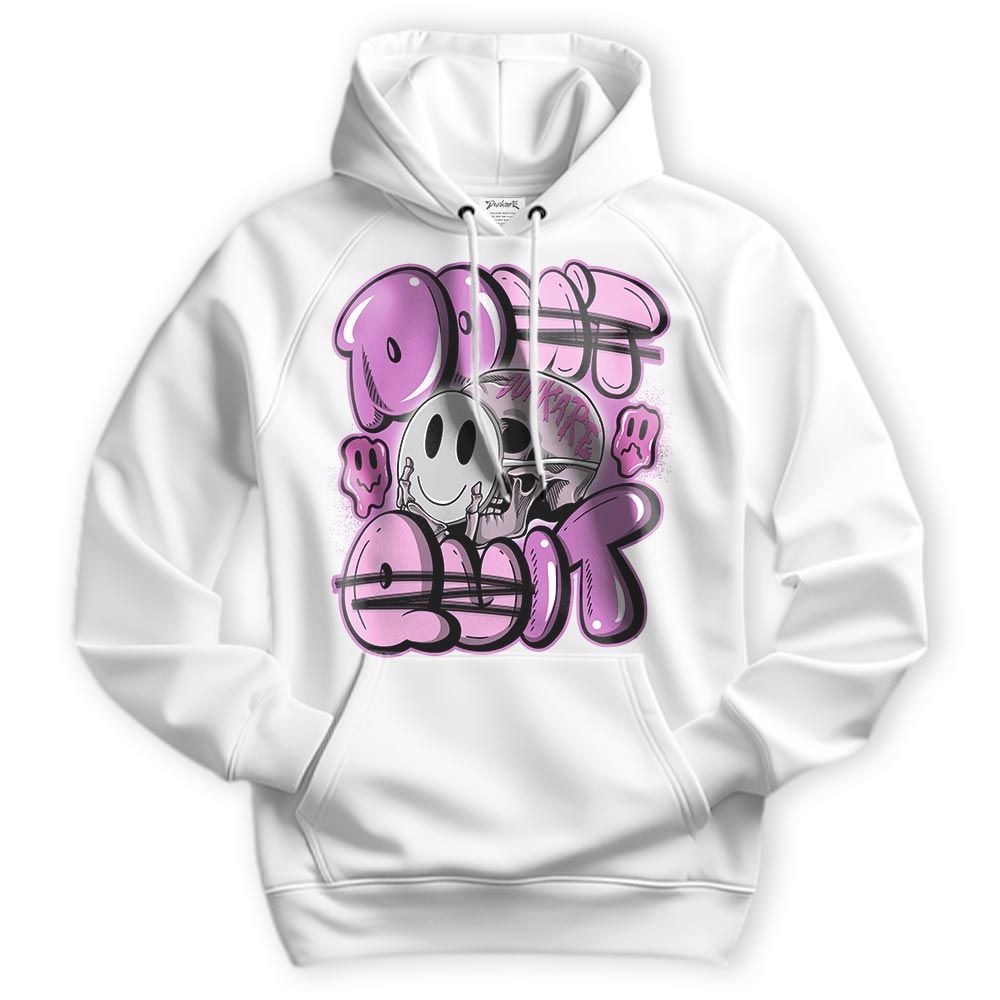 Sweatshirt To Match Hyper Violet 4s Hoodie - Don't Quit Graffiti Hoodie Unisex