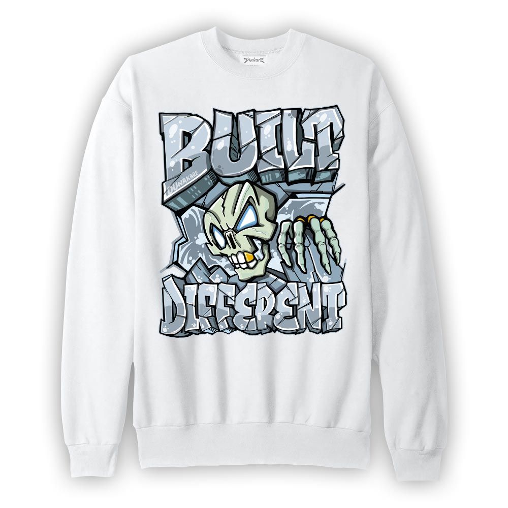 Sweatshirt To match Craft Paris 6s Sweatshirt - Built Different Graphic Graphic