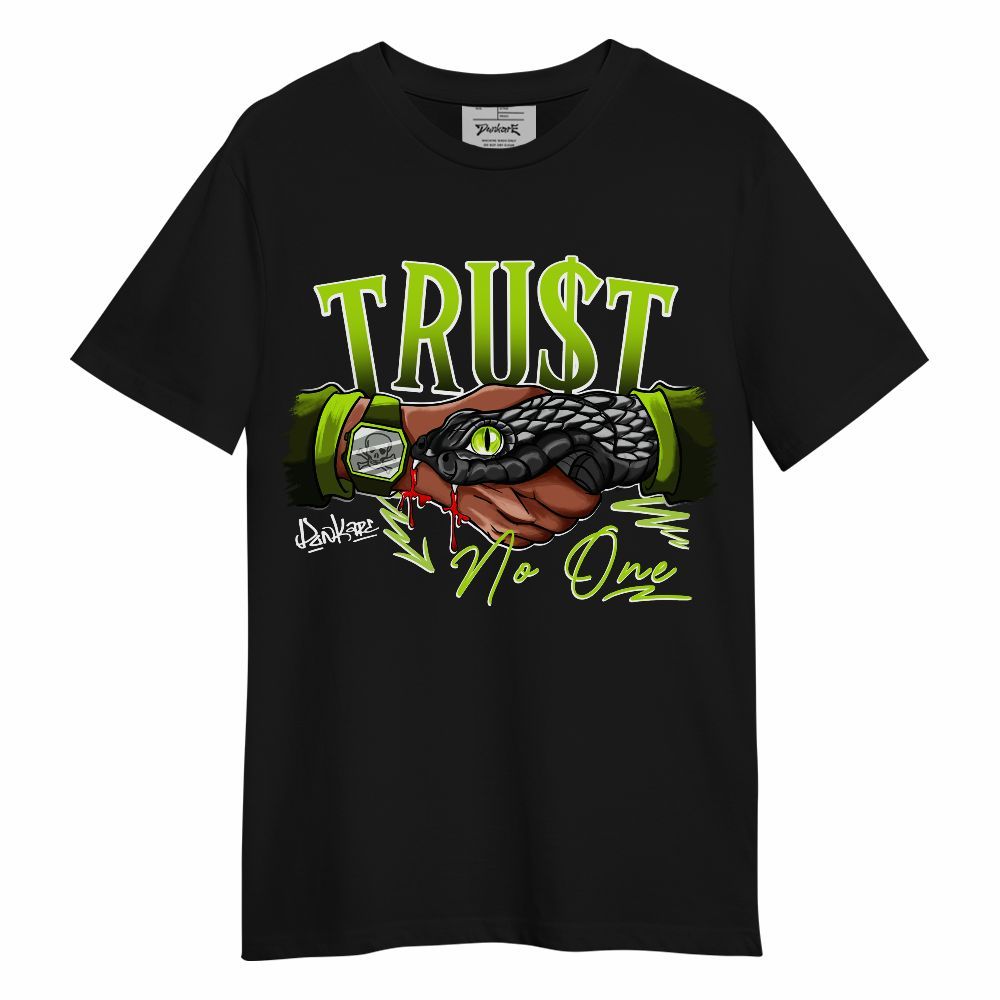 Shirt To Match Foamposite Voltage Black Air Pro 2026 - Snake Trust No One Graphic