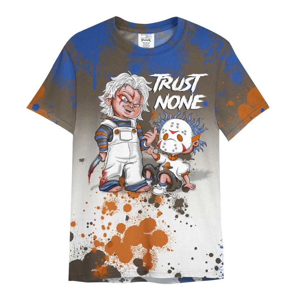 Shirt To Match Palermo GS League - Trust No One Scary All Over Print
