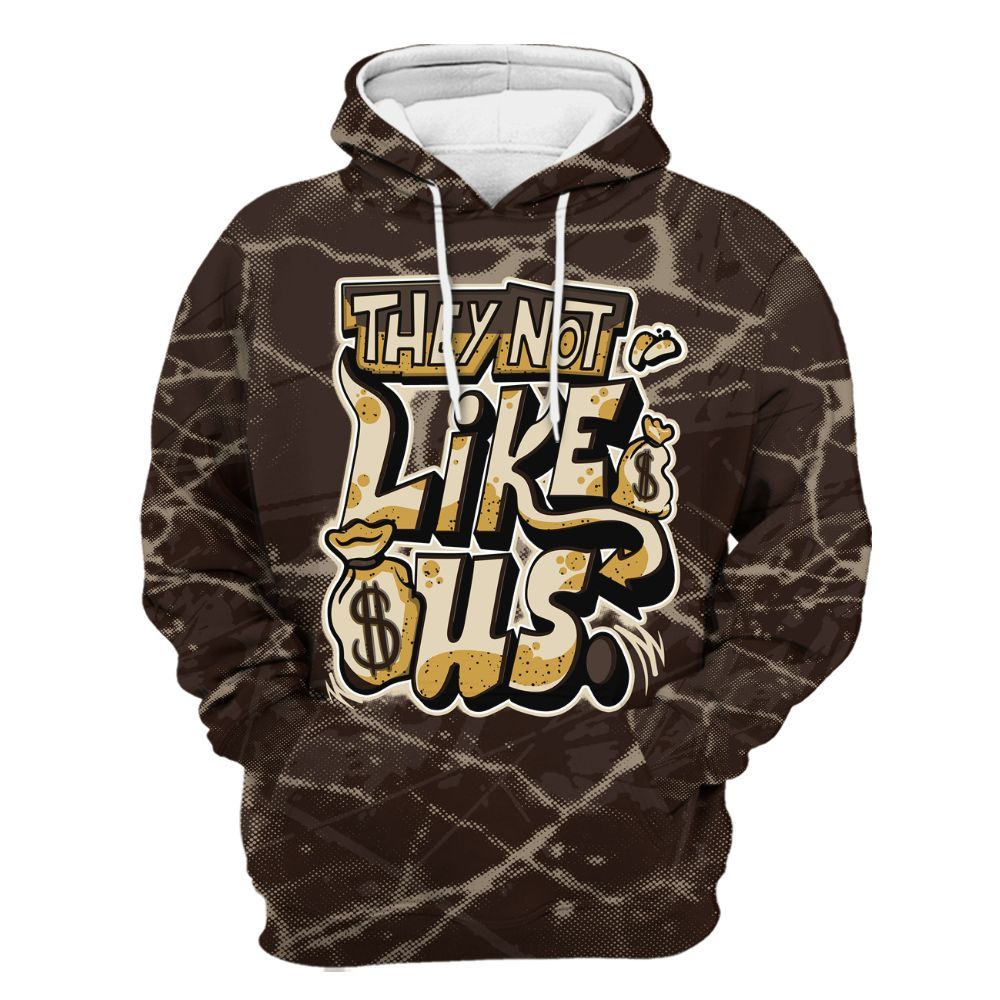 Hoodie To Match 2025 Retro Earth 5s - Dislike Us Graphic All Over Print