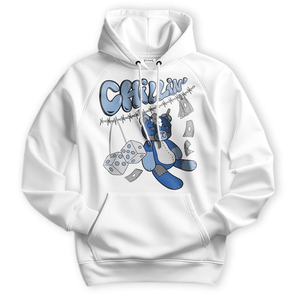 Sweatshirt To Match Low Space Royal 11s Hoodie - Chillin Hugz Hoodie Unisex