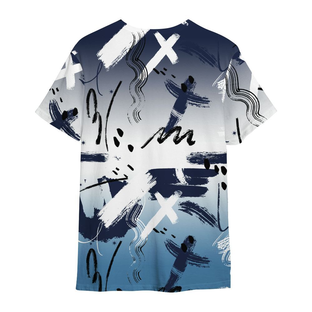 Shirt To Match Air Force 1 Stash - Money Hustle Grind Pray All Over Print