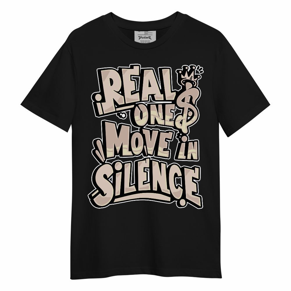 Shirt To Match A Ma Maniere X Fossil Stone 4s - Ones Move In Silence Graphic Unisex Shirt