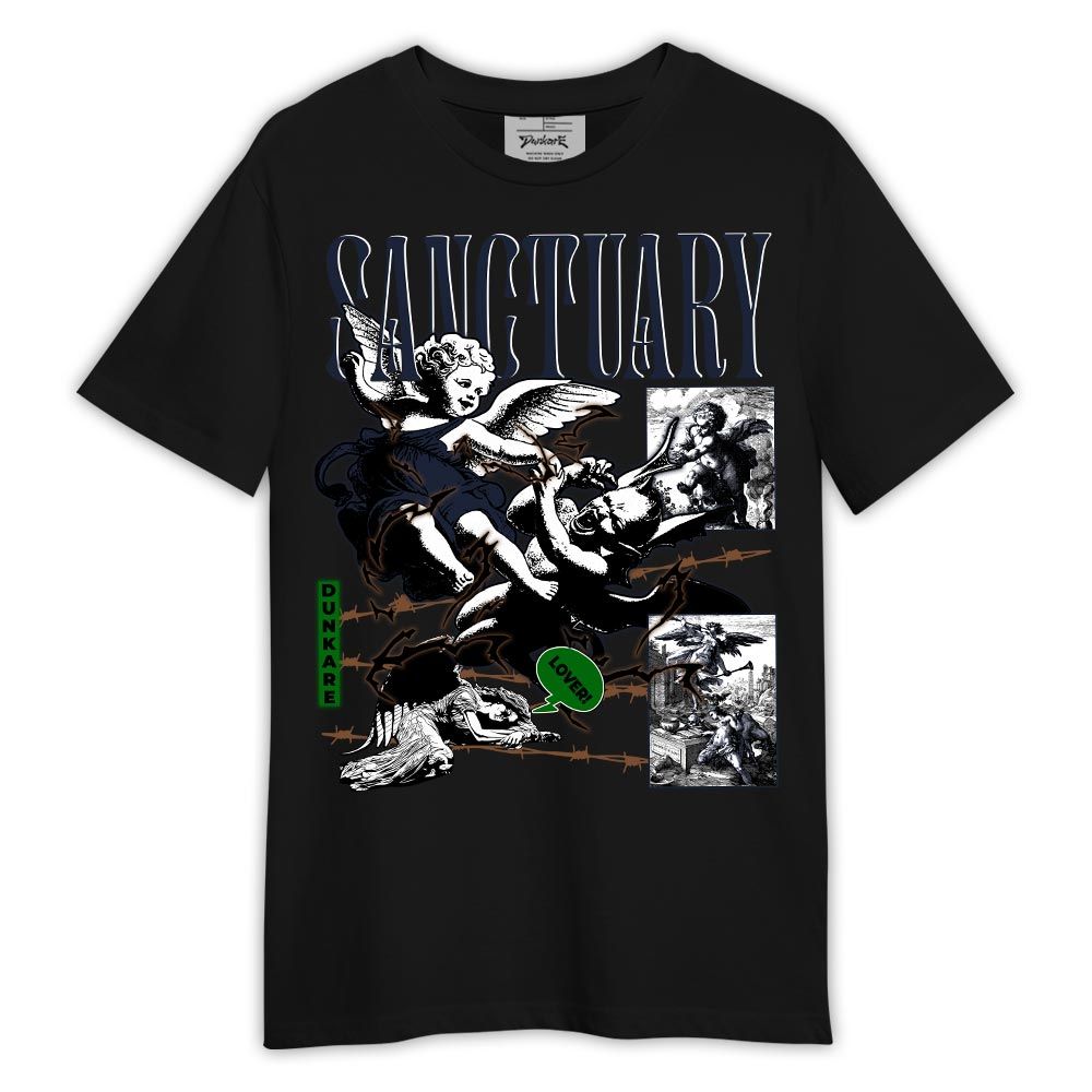 Shirt To Match Midnight Navy 13s - Sanctuary Lover Shirt Outfit