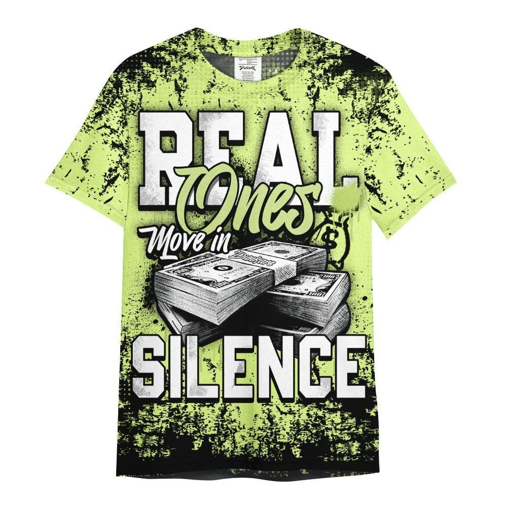 Shirt To Match Air Max SNDR Volt - Move In Silence Money Street Retro All Over Print