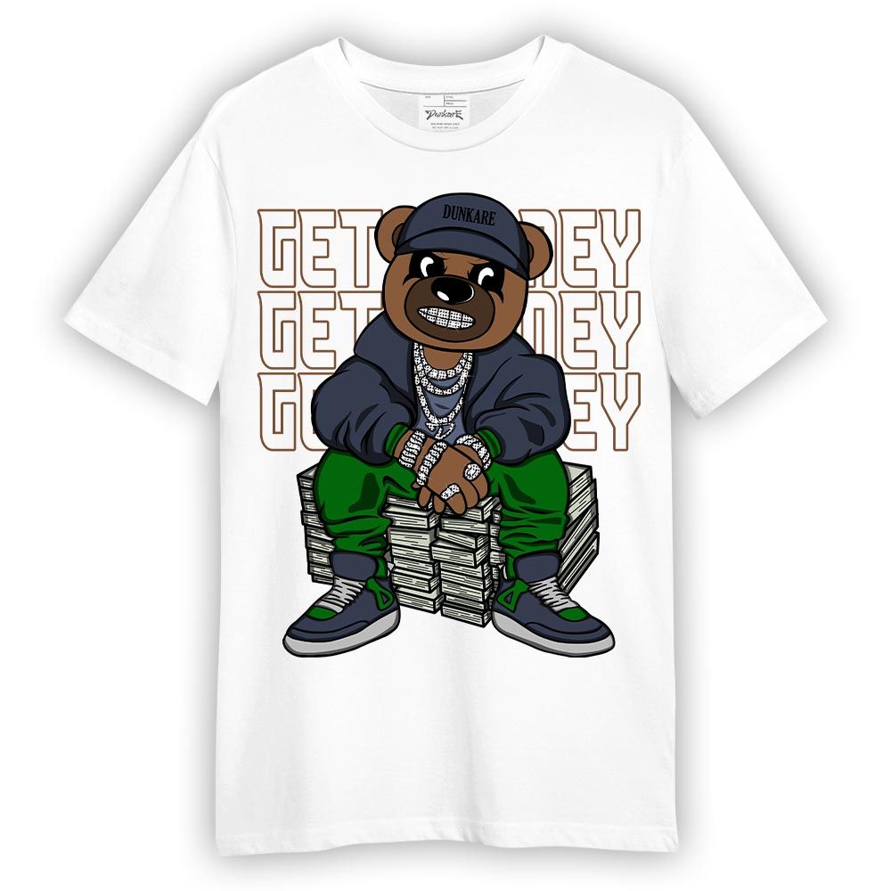 Shirt To Match Midnight Navy 13s T-- Get Money Bear T-Shirt Unisex
