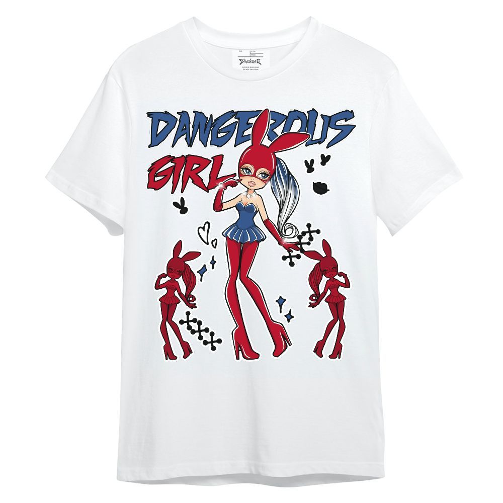 Shirt To Match Air Griffey Max Black Red Navy Blue 1s - Dangerous.Girl Unisex Shirt