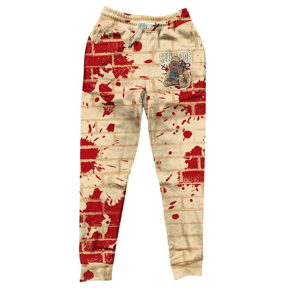 Sweatpant To Match Dunk Low Strawberry Waffle - Selfmade Unique All Over Print