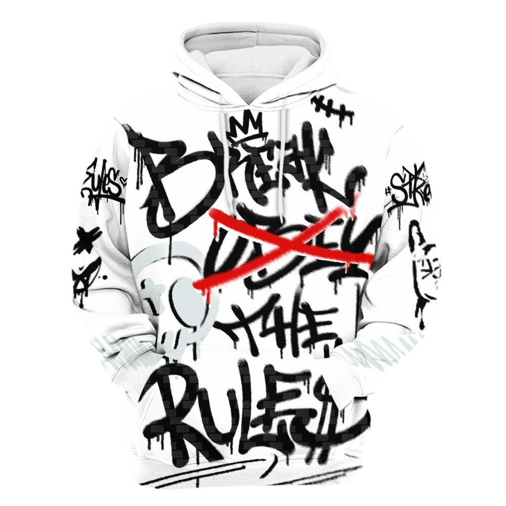 Hoodie To Match Kobe 9 Protro Halo - Break Rules Streetwear All Over Print