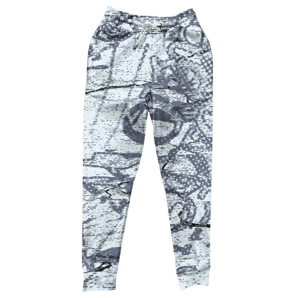 Sweatpant To Match Air Foamposite Jin Kazama - Avant Garde Graphic All Over Print