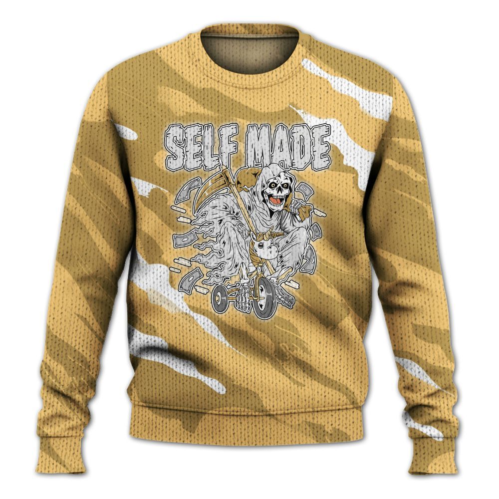 Knitted Sweater To Match Craft Paris 6s - Self Make Skeleton Colored