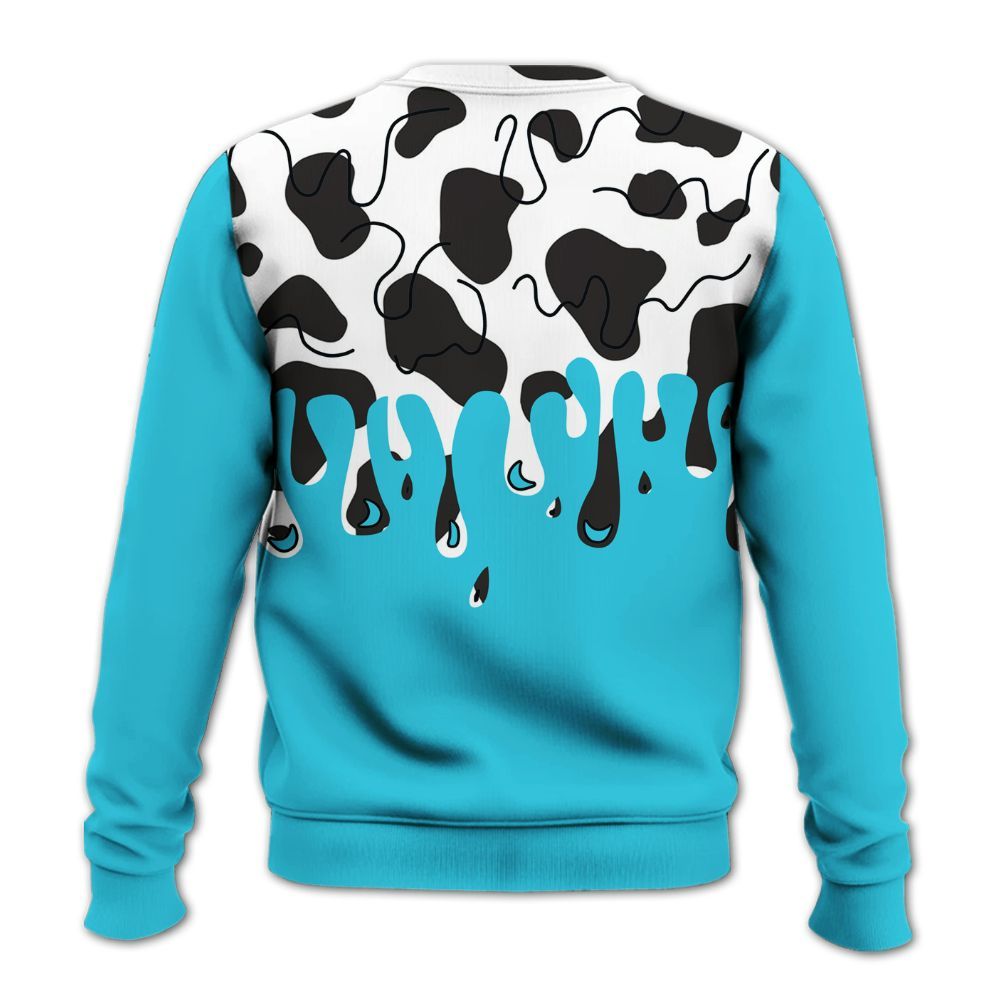 Sweatshirt To Match Dunk Chunky Dunky - Snake Trust No One Drip All Over Print