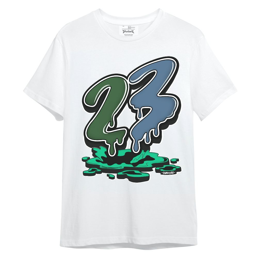 Shirt To Match Foamposite Pro Pine Green 2025 - 23 Drip Sludges Graphic