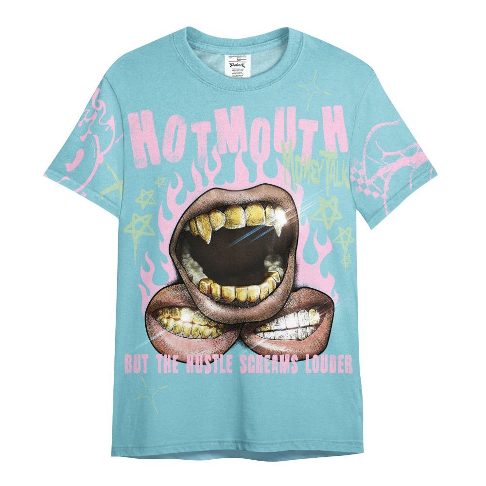 Shirt To Match SB Dunk Low Visty - Mouth Burning Street Style All Over Print